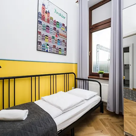 Daire Beautiful Apartment, Great Location, Old Town & Kazimierz Krakow