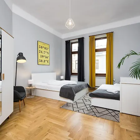 Beautiful Apartment, Great Location, Old Town & Kazimierz * Cracovia