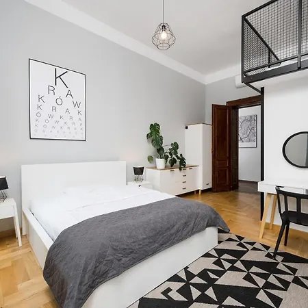 Beautiful Apartment, Great Location, Old Town & Kazimierz شقة كراكوفيا