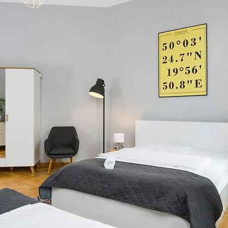 شقة Beautiful Apartment, Great Location, Old Town & Kazimierz