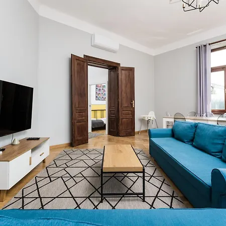 Daire Beautiful Apartment, Great Location, Old Town & Kazimierz *