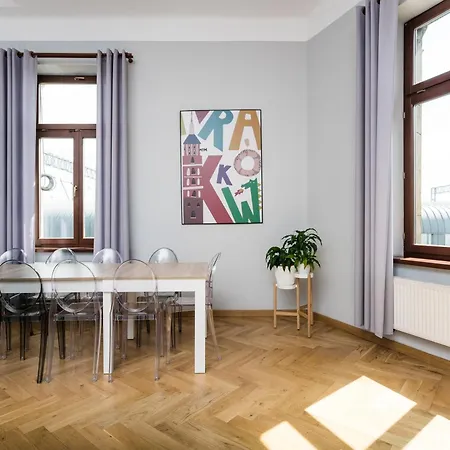 Daire Beautiful Apartment, Great Location, Old Town & Kazimierz