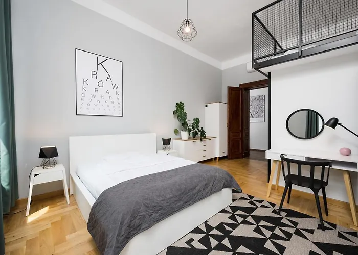 Beautiful Apartment, Great Location, Old Town & Kazimierz Apartament Kraków