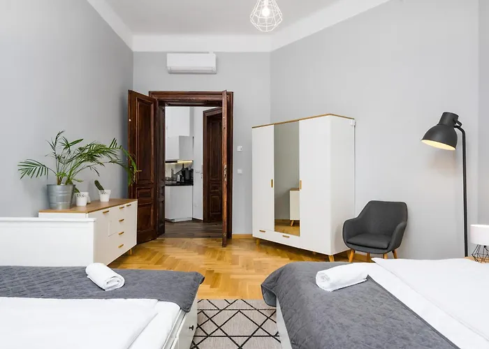 Beautiful Apartment, Great Location, Old Town & Kazimierz Kraków