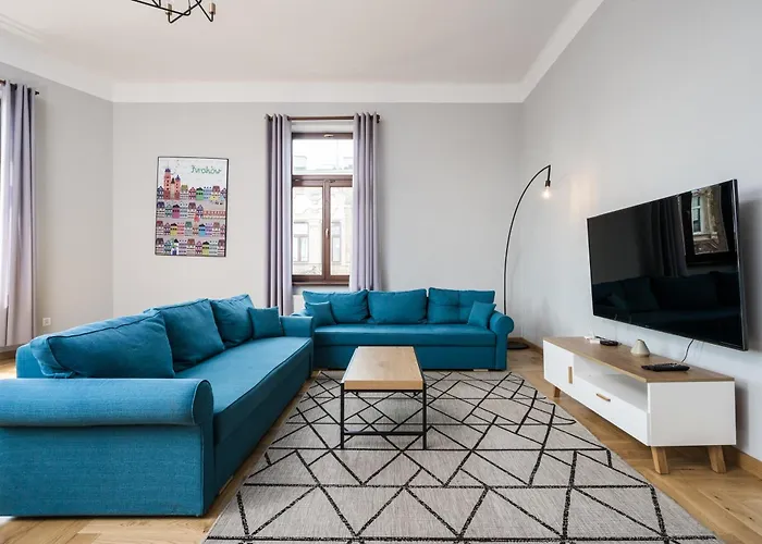 Beautiful Apartment, Great Location, Old Town & Kazimierz