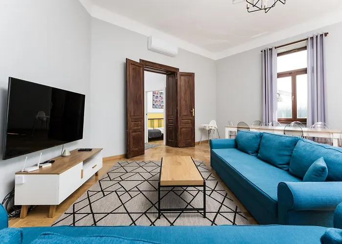 Apartament Beautiful Apartment, Great Location, Old Town & Kazimierz *