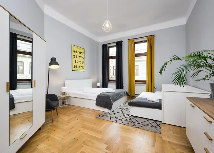 Beautiful Apartment, Great Location, Old Town & Kazimierz * Kraków