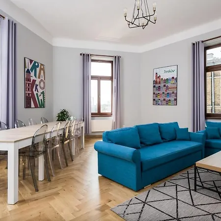 Beautiful Apartment, Great Location, Old Town & Kazimierz * Cracovia
